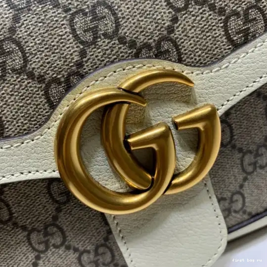 top Marmont bag GG mini GUCCI handle 0518